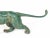 20th century school "roaring lion " sculpture bronze with green patina l. 47 x w. 10 x h. 25 cm good condition this piece...