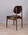 Vintage Wood and Leather Chairs by Anonima Castelli from Castelli, 1960s, Set of 8 For Sale - Image 6 of 16