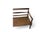 Large Antique Bench with Armrests For Sale - Image 9 of 11