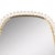 Mid-Century Modern Wall Mirror with Brass Loop Frame by Josef Frank for Svenskt Tenn, Sweden, 1960s For Sale - Image 3 of 7