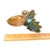 Sculptural Acorn & Oak Leaf Ceramic Divided Serving Dish For Sale - Image 14 of 16