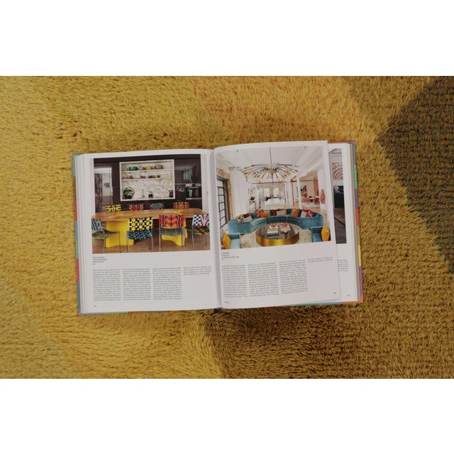 Yellow Vintage Swedish Rya Rug With Tonal Yellow-Gold Geometric Shards - Rug & Kilim For Sale - Image 8 of 9