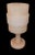 Stone Mid 20th Century French Alabaster Bedside Torchiere Lamp For Sale - Image 7 of 7