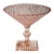 1930’s “Miss America” Pink Depression Glass Round Compote For Sale