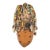 Early 20th Century Nyamwezi Beaded Fertility Doll Gourd with Shells Tanzania For Sale