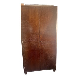 Italian Beekman Cordovan Wenge Armoire For Sale