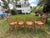Mid Century Bentwood Arm Chairs Set of Four For Sale In New York - Image 6 of 12