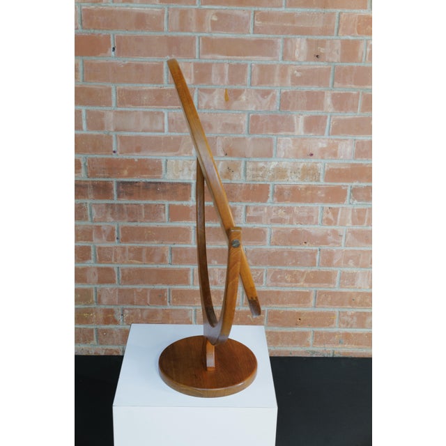 Large Table Top Mirror by Petersen and Hansen For Sale - Image 15 of 17