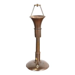 Bert Dickerson for Faries Art Deco "Guardsman" Table Lamp or Desk Lamp, Circa 1930s