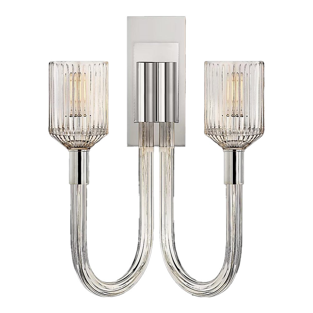 Reverie Double Sconce-Visual Comfort | Chairish