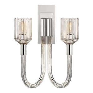 Reverie Double Sconce-Visual Comfort