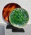 Copper MCM Enamel Trays on Steel Display Mounts- A Pair of 2 For Sale - Image 8 of 8