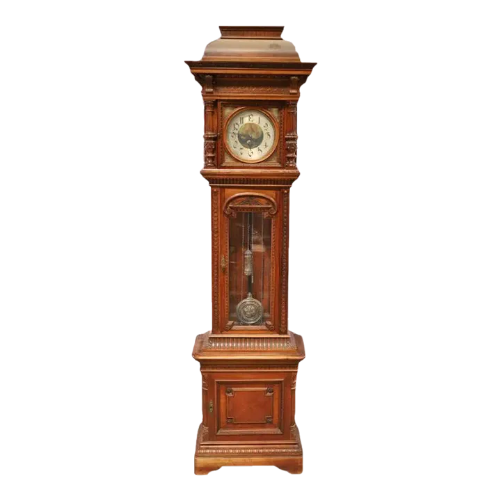 Grandfather Clock Clipart Watercolour Vintage Clock Clipart