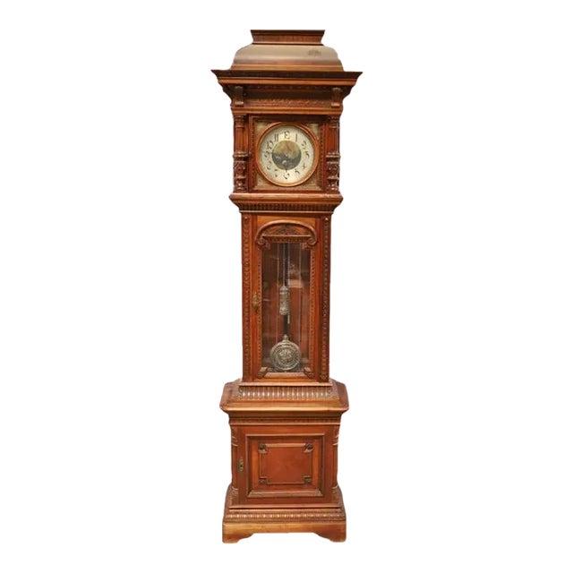 セール‼️アンティークタワークロック Musical tall clock 絵 The Mysterious Grandfather Clock - ilustralia.com