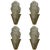 Degue Signed French Art Deco Sconces - Set of 4 For Sale