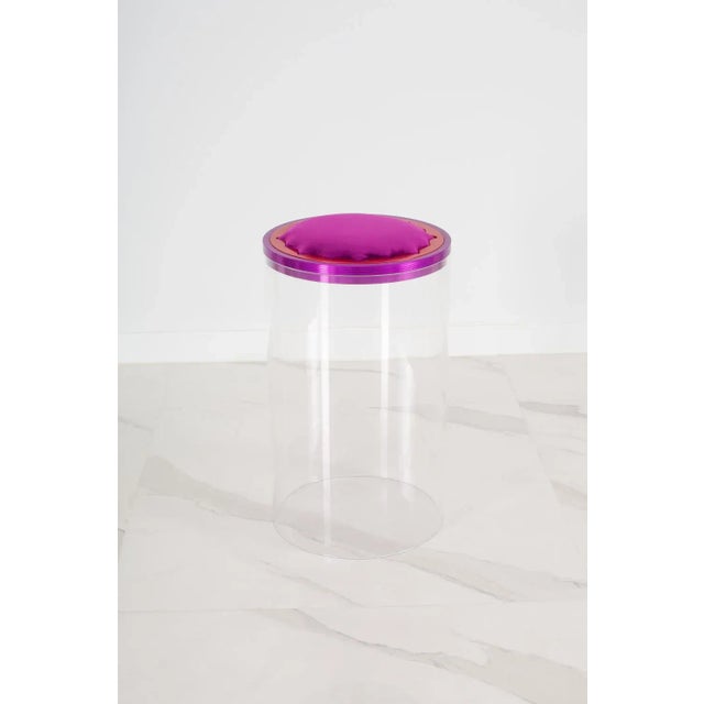 Arrayanes Stool by May Arratia for MAY ARRATIA Studio For Sale - Image 11 of 11