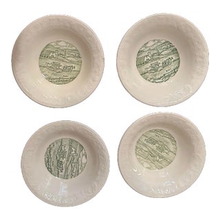 Vintage Homer Laughlin Small Bowls - Set of 4 For Sale