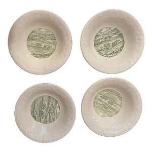Vintage Homer Laughlin Small Bowls - Set of 4