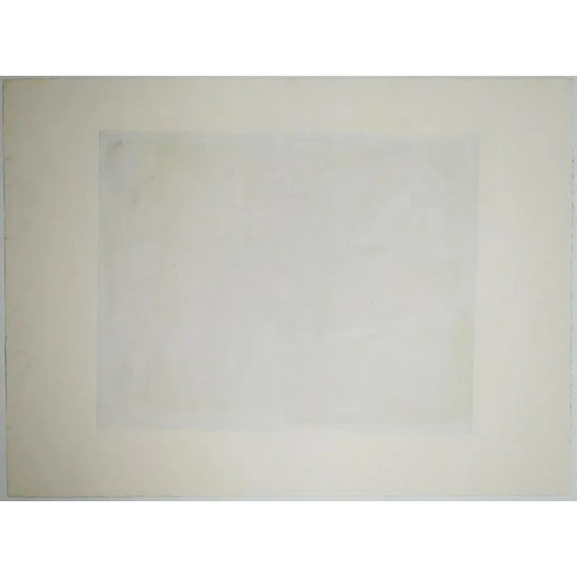 1980s 1988 Andrew Antoniou Sleepwalker Etching For Sale - Image 5 of 6