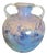 Avem Murano Glass Vase Anse Volanti Series Iridescent Double Handles, Italy, 1950s For Sale