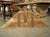 More information coming soon… Hand-carved in the 1700s in French oak, this triangular overdoor pediment features a winged...