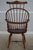 Dr Dimes Tall Back Windsor Arm Chair For Sale - Image 4 of 18