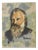 Vintage Ltd. Ed. Serigraph-Composer Joannes Brahams For Sale