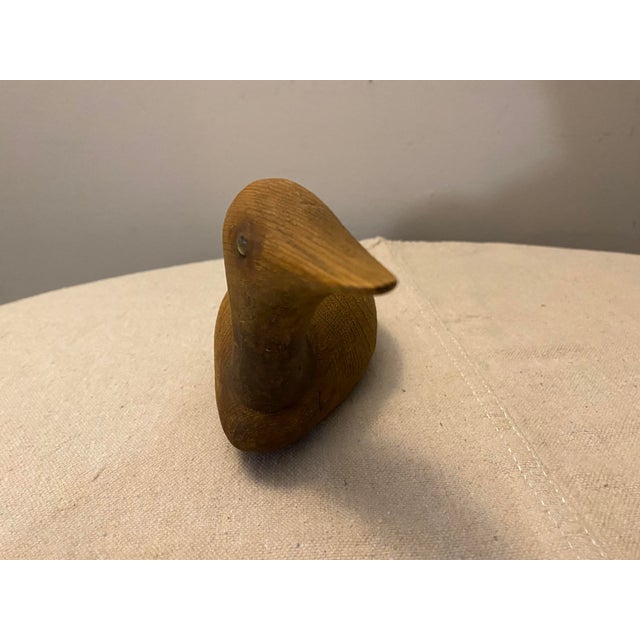 Vintage Antique Hand Carved Wood Duck Decoy Signed John Violette A great find out of Chester SC........! Approx overall...