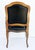 Vintage Italian Chateau d'Ax Leather Armchairs With Brass Nailhead Details, Pair For Sale In Miami - Image 6 of 12