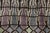 Rug & Kilim Vintage Swedish Rya Wool Rug in Diamond Design by Rug & Kilim, 1950-1959 For Sale - Image 4 of 8