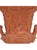 An impressive pair of Neoclassical style terracotta Campana urns inspired by the celebrated ancient Roman Medici Vase....