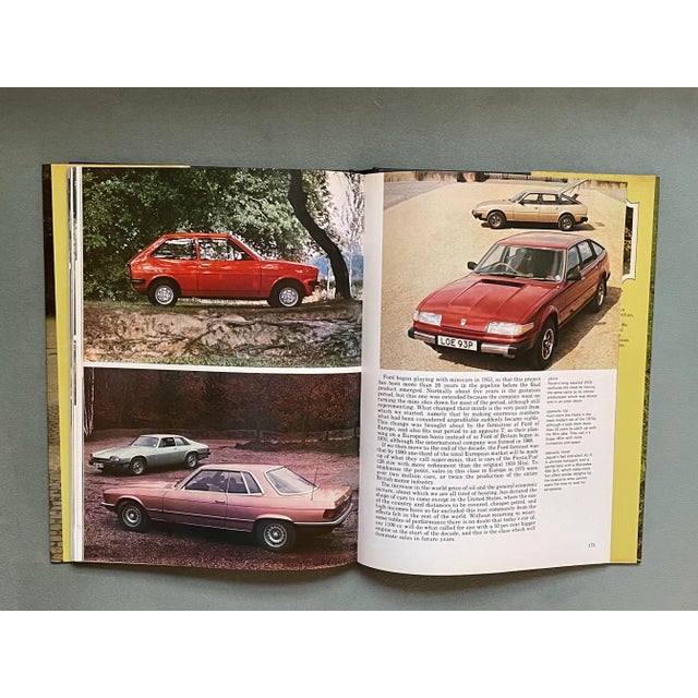 1970s The Age of the Automobile Hardcover Coffee Table Book For Sale - Image 9 of 12
