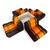 Wood Space Age Concha Modular 4-Seater Sofa by Jo Otterpohl for Cor, 1970, Set of 4 For Sale - Image 7 of 18