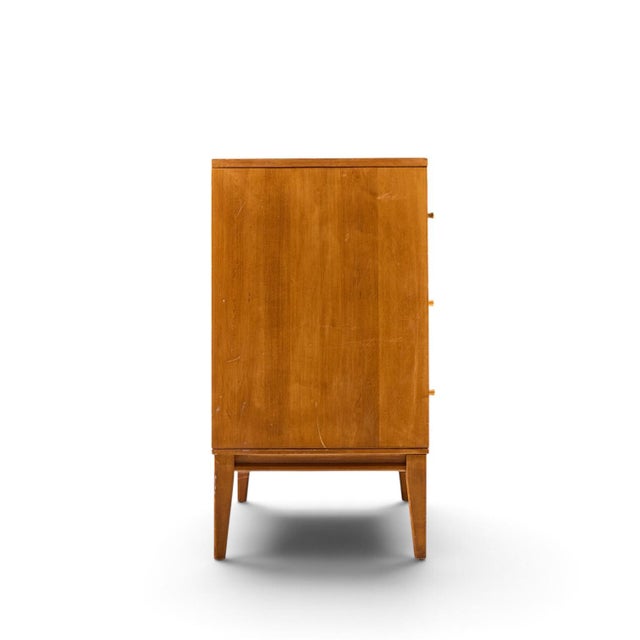 Planner Group Paul McCobb for Planner Group Mid Century 6 Drawer Lowboy Dresser For Sale - Image 4 of 8