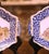 Early 20th Century Pair of Early 20th Century French Faience Coaster Plates Signed Henriot Quimper For Sale - Image 5 of 9