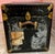 Early 20th Century Antique Steamer Travel Trunk Brass Leather For Sale - Image 4 of 10
