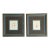 Charles Bragg, Two Etchings, Nasty Series, Signed and Stamped, American, 20th C. For Sale