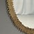 Hollywood Regency Style, Brutalist Modern, Round Wall Mirrors, Brass Star Motif For Sale In New York - Image 6 of 8
