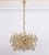 Large Murano Glass Tear Drop Chandelier by Christoph Palme, Germany, 1970s For Sale - Image 3 of 13