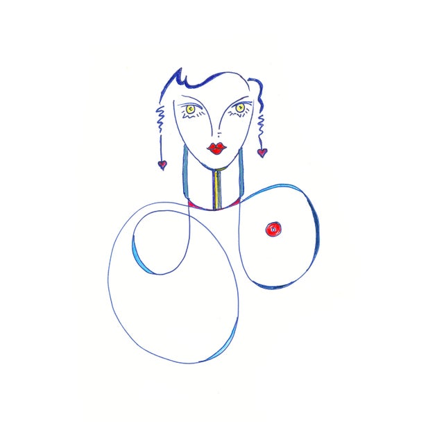 "Wow" Parker People Portraits: Palm Beach Series by Ronald K. Parker For Sale