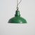 Green Industrial Green Pendant Light from Thorlux, 1950s For Sale - Image 8 of 8