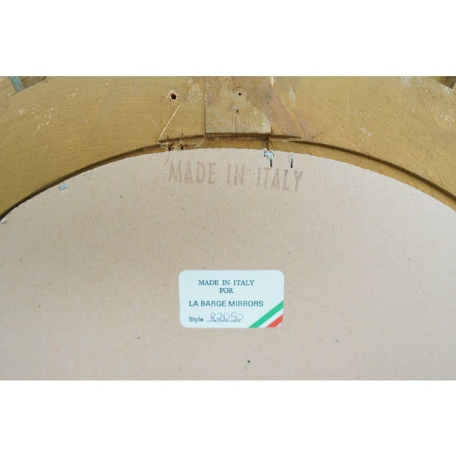 Vintage La Barge Italian Wall Mirror For Sale - Image 15 of 16