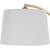 Curved Floor Lamp For Sale In Sacramento - Image 6 of 8