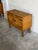 Wood Vintage Henning Kjærnulf Style Oak Cabinet Danish Rustic Brutalist Sideboard For Sale - Image 7 of 7