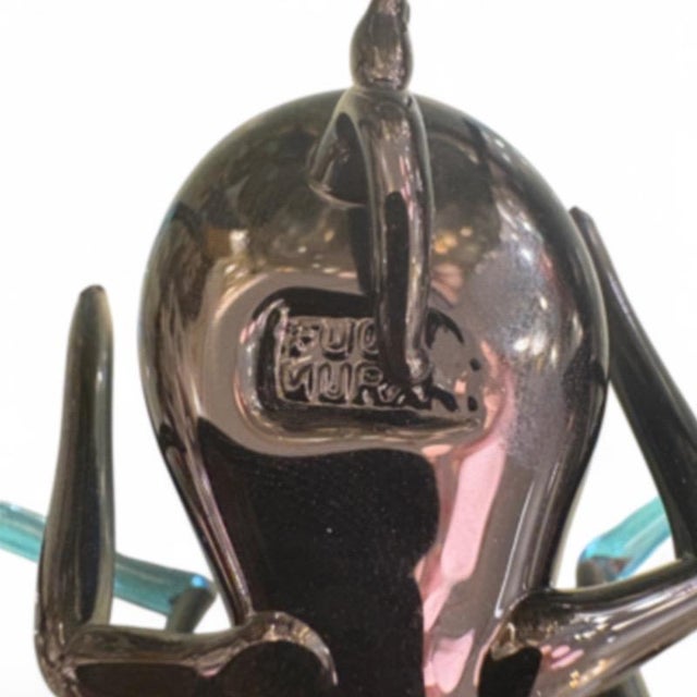 This crystal spider, crafted from Murano glass, is an exceptional example of Venetian design. Its unique structure...