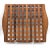 Jens Quistgaard 1950s Jens H Quistgaard Teak Wood Trellis Tray For Sale - Image 4 of 11