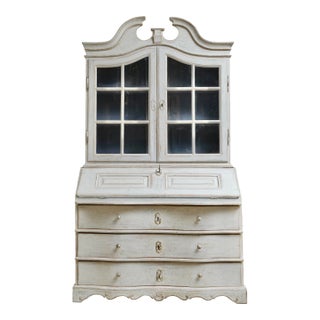 Mid 18th Century Swedish Secretary For Sale
