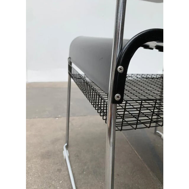 Vintage Space Age Omkstack Chair by Rodney Kinsman for Bieffeplast For Sale - Image 9 of 18