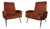 Italian Armchairs, 1960s, Set of 2 For Sale