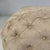 Italian Modern Squared Pouf in Beige Suede with Buttons, 1990s For Sale - Image 6 of 13